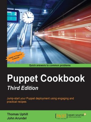 cover image of Puppet Cookbook